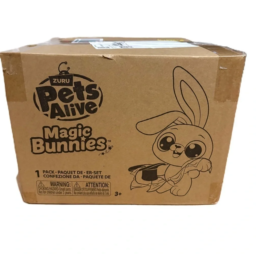 Zuru Pets Alive Magic Bunnies NEW Kids Toy Plush